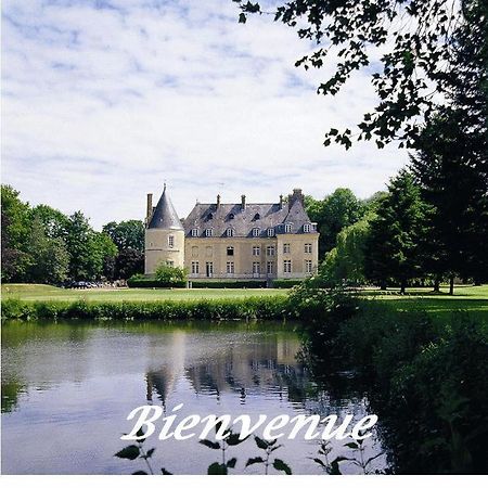Chateau De Berticheres Chaumont-en-Vexin Exterior foto