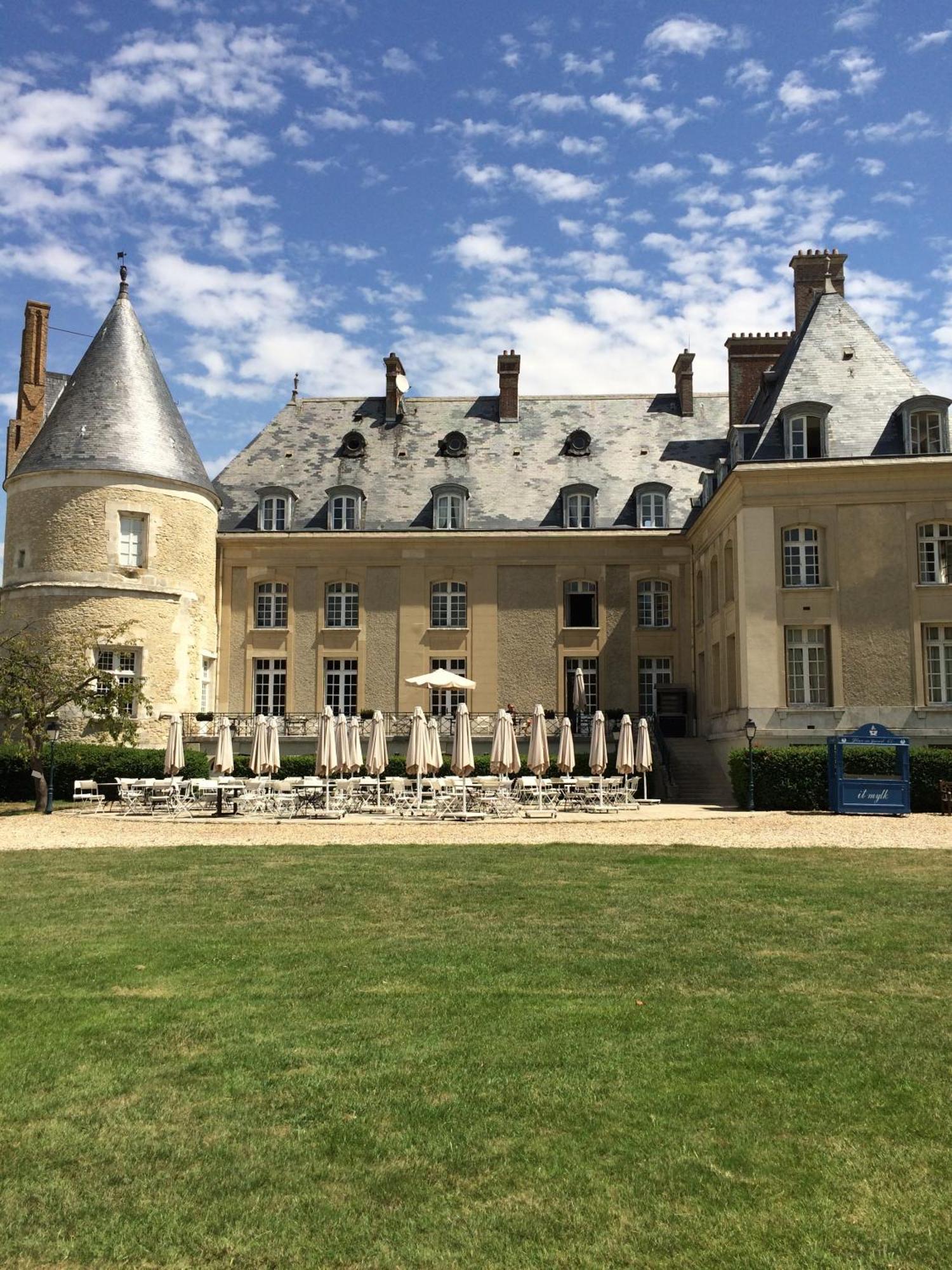 Chateau De Berticheres Chaumont-en-Vexin Exterior foto